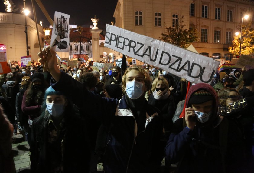 Zakaz aborcji. Trwają protesty w całej Polsce