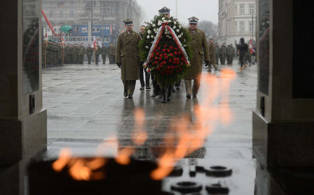 Obchody Narodowego Dnia Pamięci Żołnierzy Wyklętych w Warszawie