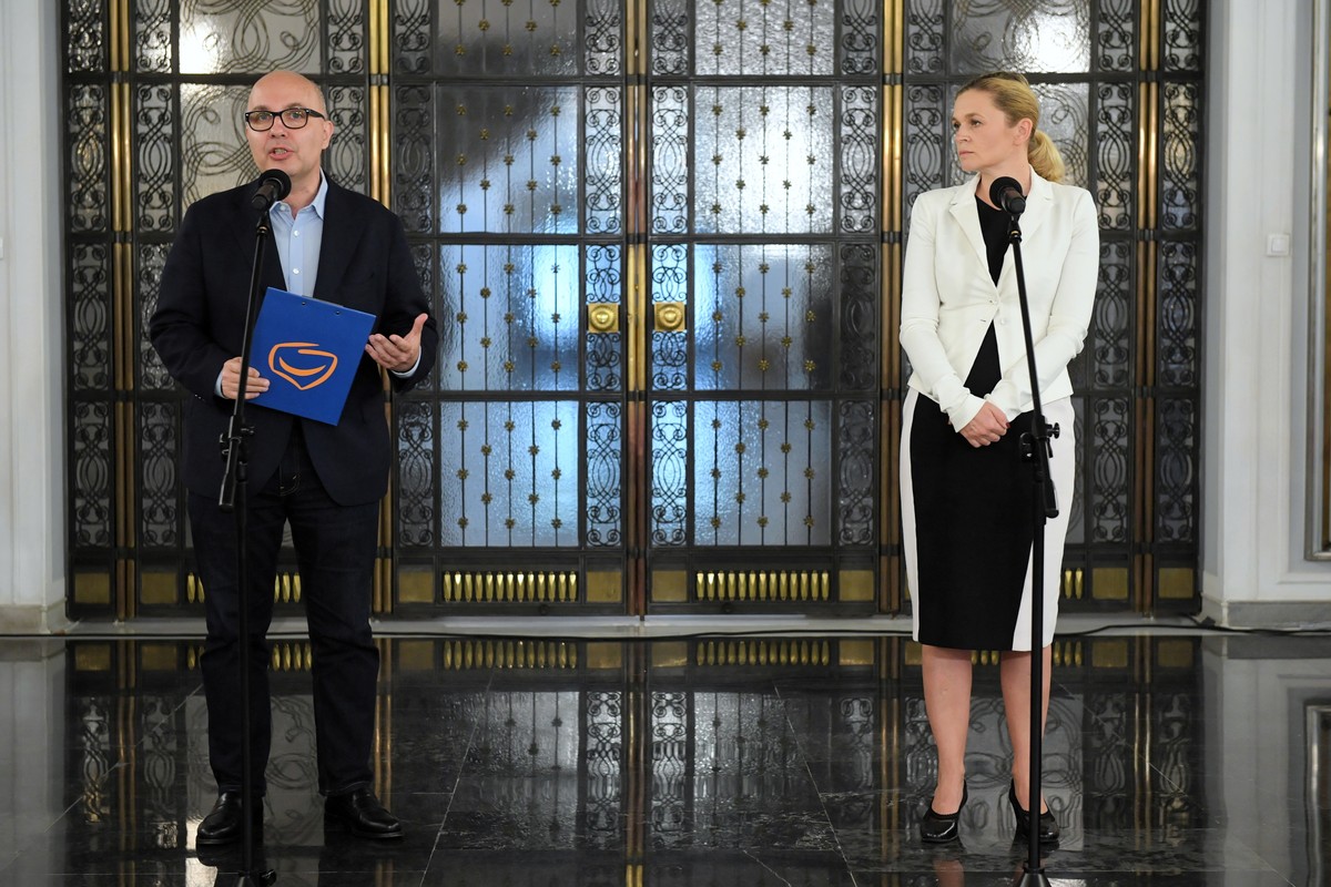 Barbara Nowacka, Robert Kropiwnicki