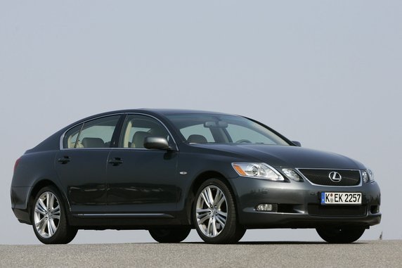 Lexus GS - lata produkcji 2005-12, cena od 34 500 zł