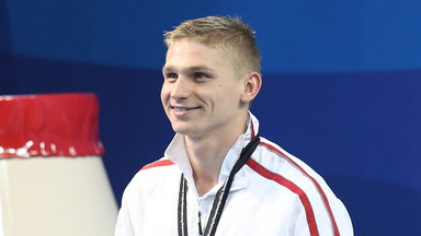 MŚ w pływaniu: Radosław Kawęcki mistrzem świata na 200 m st. grzbietowym