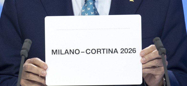 Mediolan i Cortina d'Ampezzo gospodarzami zimowych igrzysk olimpijskich w 2026 roku