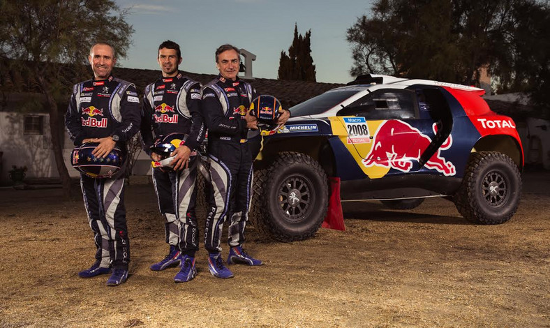 Dakar 2015: Peugeot 2008 DKR gotowy do startu