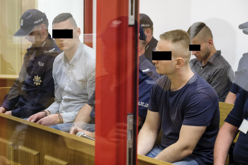Oskarżeni w Sądzie Okręgowym w Rybmniku
