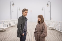 Maja Ostaszewska i Jakub Gierszał w thrillerze Netflixa "Kolory zła. Czerwień"