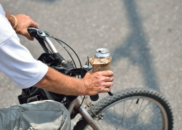 Jazda na rowerze pod wpływem alkoholu