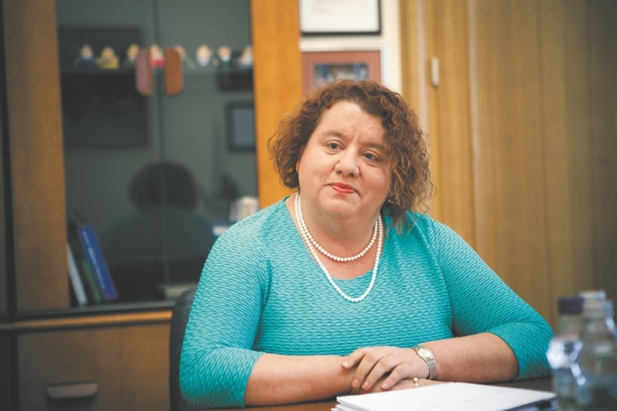 Claudia Torres-Bartyzel, szefowa służby cywilnej