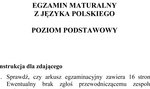 Matura 2013. Język polski - podstawowy. Arkusze