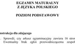 Matura 2013. Język polski - podstawowy. Arkusze