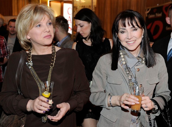 Aktorki Dorota Kamińska i Ewa Kuklińska