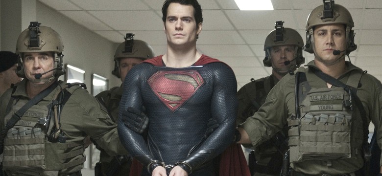 "Człowiek ze stali" – Superman nieco odbrązowiony