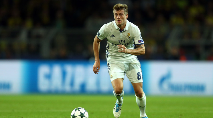 Hosszabbít Kroosszal a Real Madrid
/Fotó: AFP
