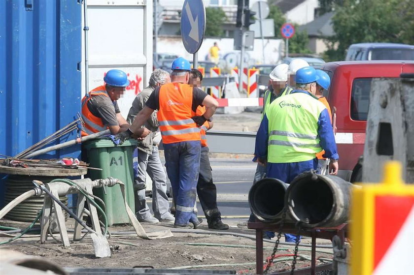 Tak się remontuje stolicę!