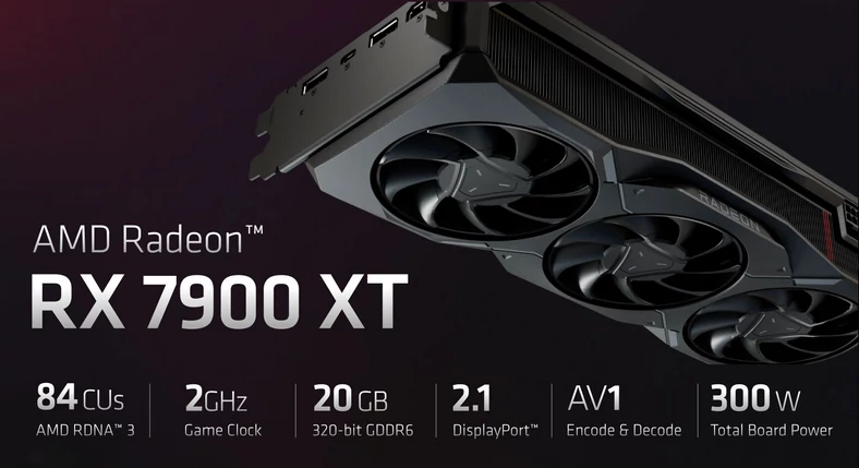 AMD Radeon RX 7900 XT