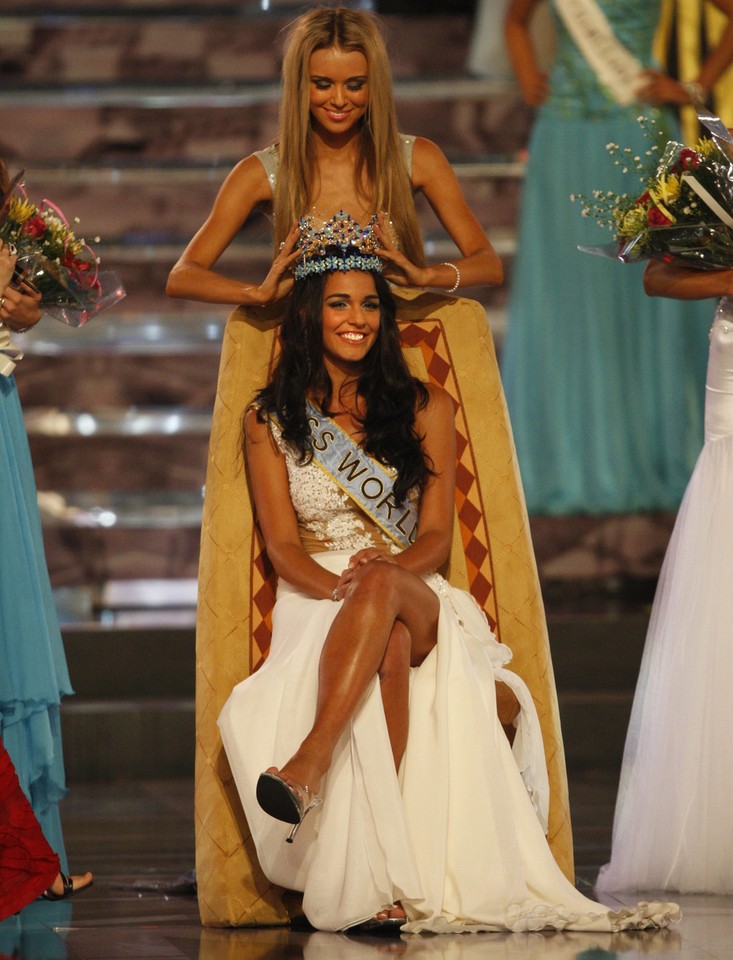 SOUTH AFRICA MISS WORLD