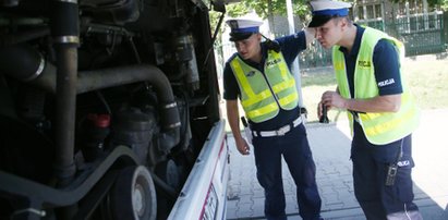 Ruszają kontrole autokarów