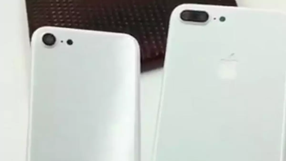 iPhone 7 i 7 Plus Jet White na filmie (wideo)