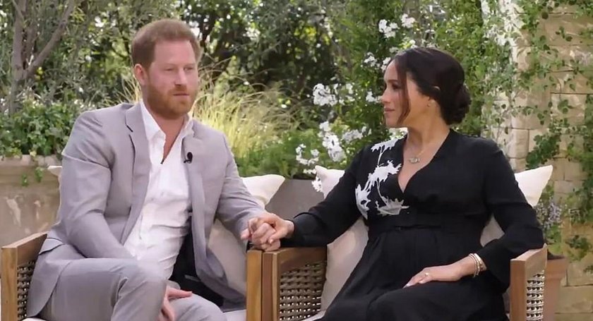 Wywiad Oprah Winfrey z Meghan Markle i księciem Harrym