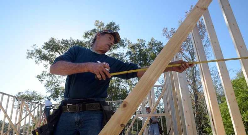 Amid a nationwide housing shortage, housing starts in May were the slowest since April 2021.