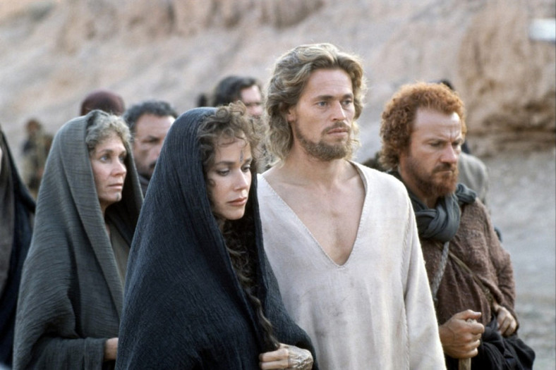 "Ostatnie kuszenie Chrystusa" - kadr z filmu