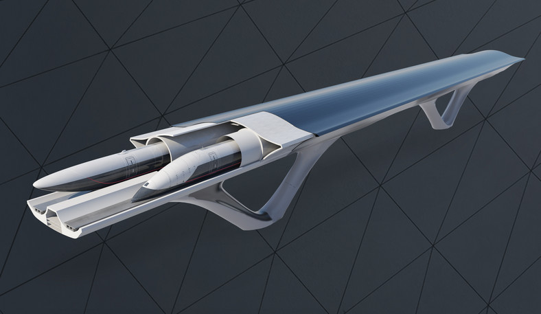 Hyperloop - pociąg o prędkości samolotu 