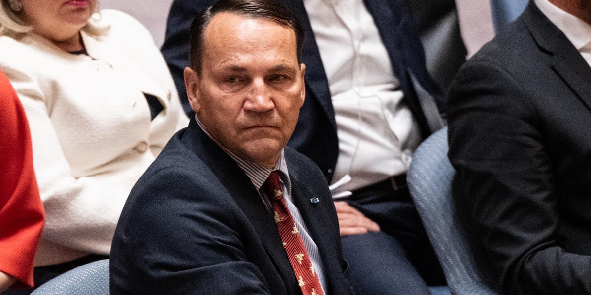 Radosław Sikorski.