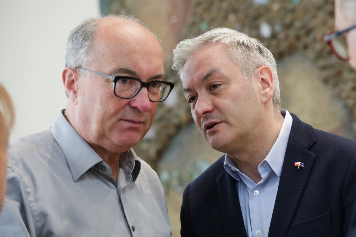 Włodzimierz Czarzasty, Robert Biedroń