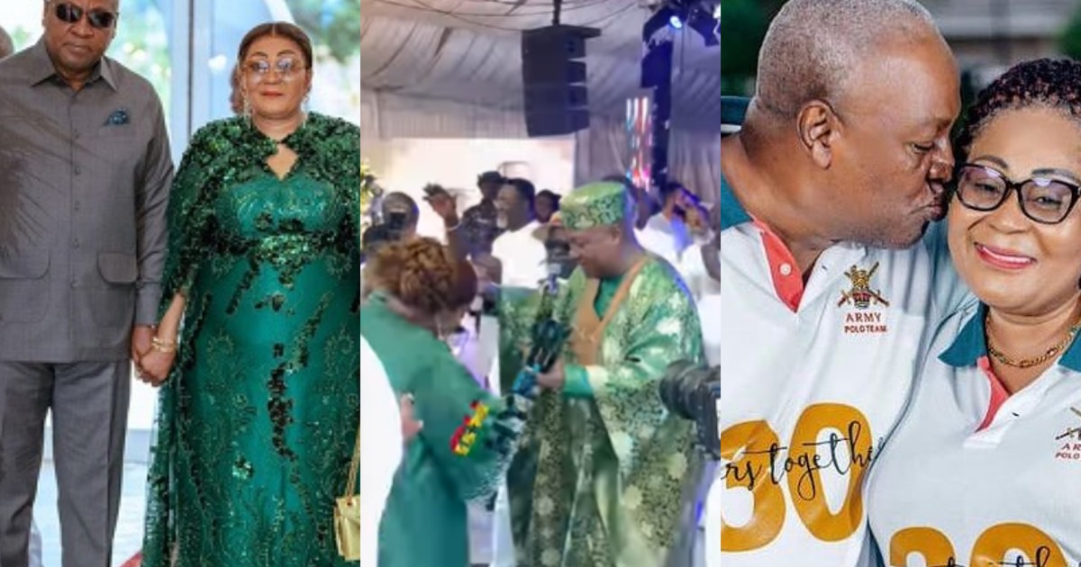 Couple goals: Mahama and Lordina's 30th anniversary dance will make you fall in love [Video] - Vimarsana News