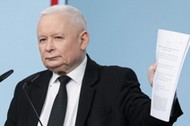 Prezes PiS Jarosław Kaczyński