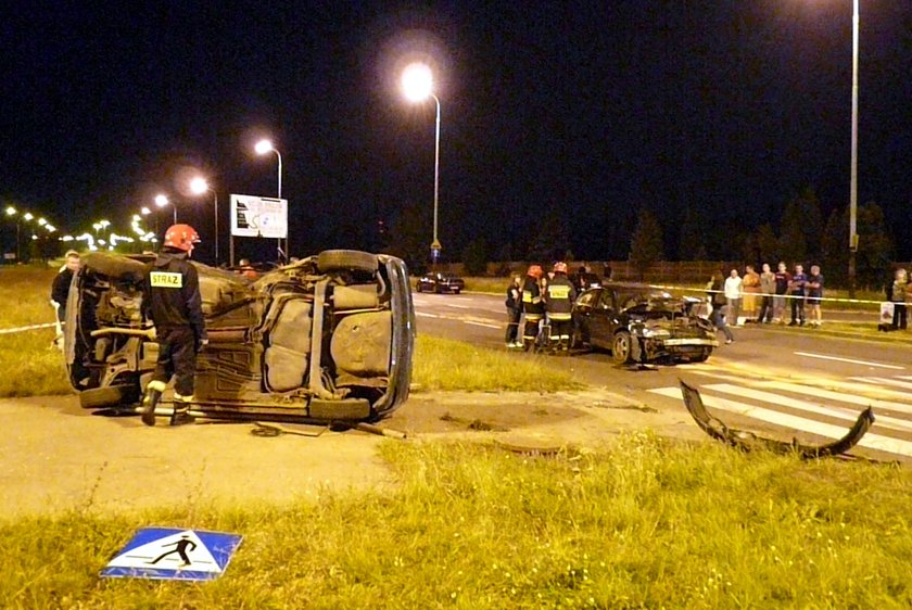 Wypadek na Rondzie Sybiraków