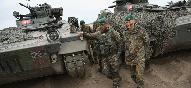 Bezpieczeństwo Europy zależy dziś od tego, jak szybko niemiecka armia stanie na nogi. Niemcy potrzebują od razu trzech dywizji i 8-10 brygad
