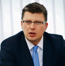 Dr Marcin Warchoł wiceminister sprawiedliwości