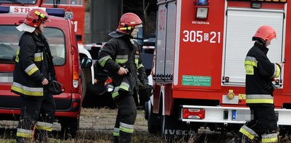 O krok od śmierci! Runęła ściana kamienicy