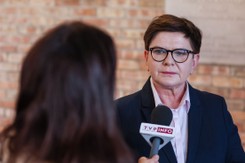 Szydło: Politycy PO najpierw wrzeszczą, a potem rozpętują histerię. To gra na rzecz wrogów Polski