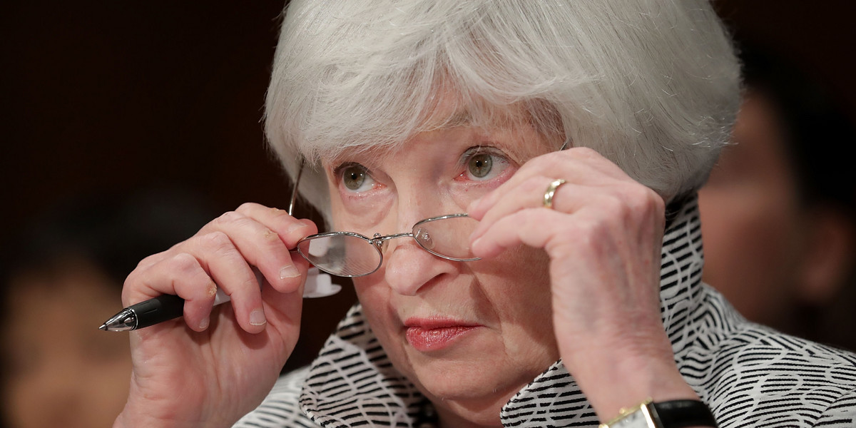 Przemówienie Janet Yellen, szefowej Fed, to jedno z najbardziej wyczekiwanych wystąpień podczas spotkania szefów banków centralnych