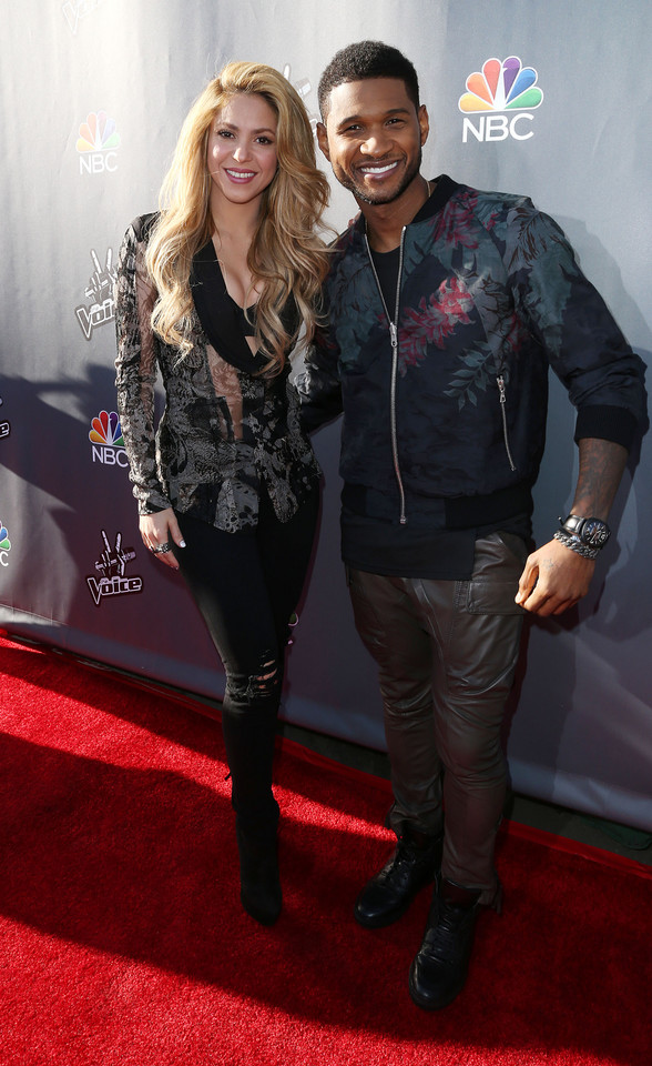 Shakira i Usher