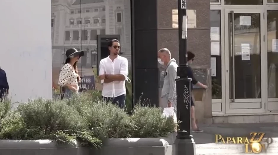 Ružica Veljković sa suprugom