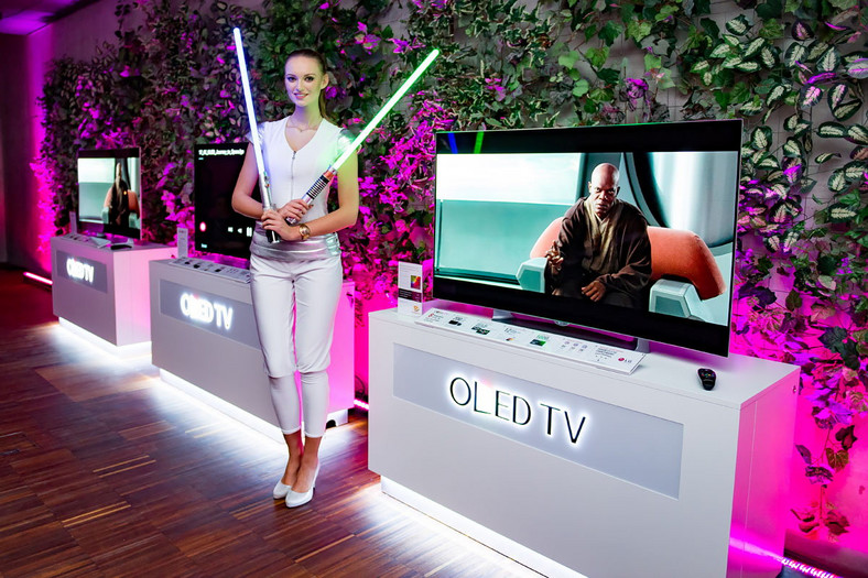 LG OLED TV 2015