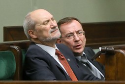 Antoni Macierewicz, Mariusz Kamiński