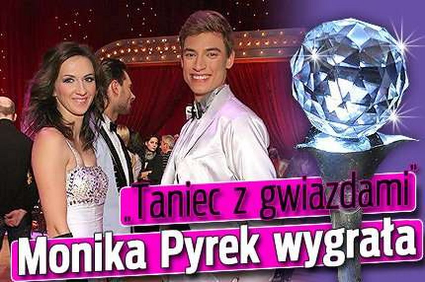 FILM. "Taniec z gwiazdami" wygrała Monika Pyrek