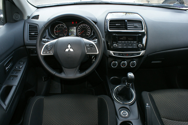 Mitsubishi ASX 1.8 DID Intense test i opinie