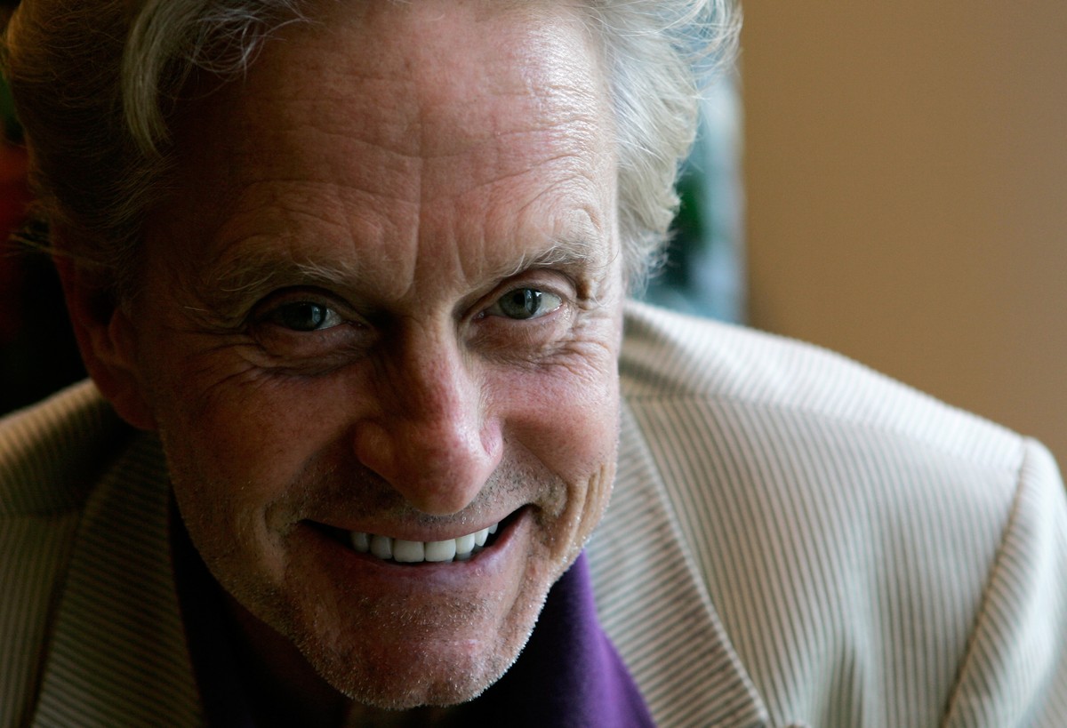 Michael Douglas zagra Liberace