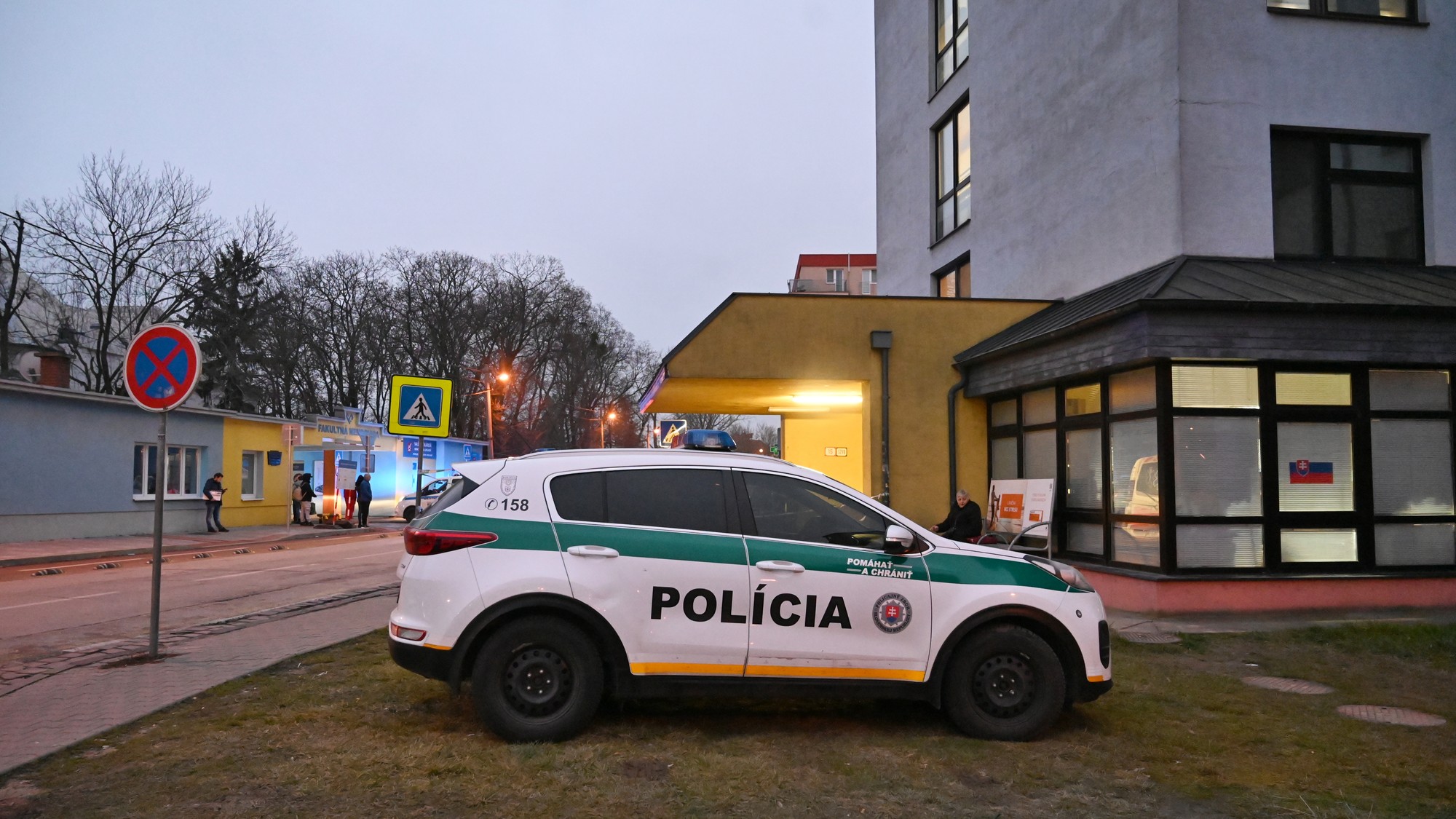 Fakultná nemocnica Trnava dostala výhražný mail. 