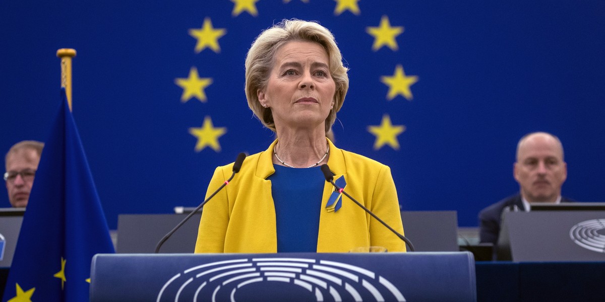 Szefowa KE Ursula von der Leyen