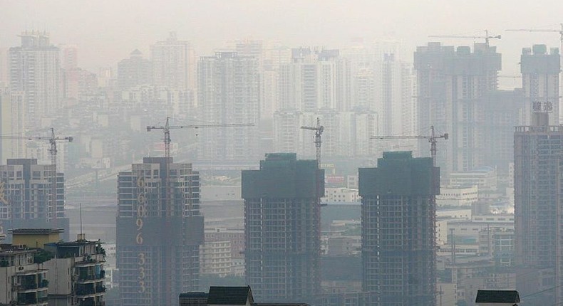 China is mired in a real-estate crisis.China Photos/Getty Images