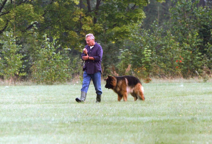 Jolanta i Aleksander Kwaśniewscy na wakacjach