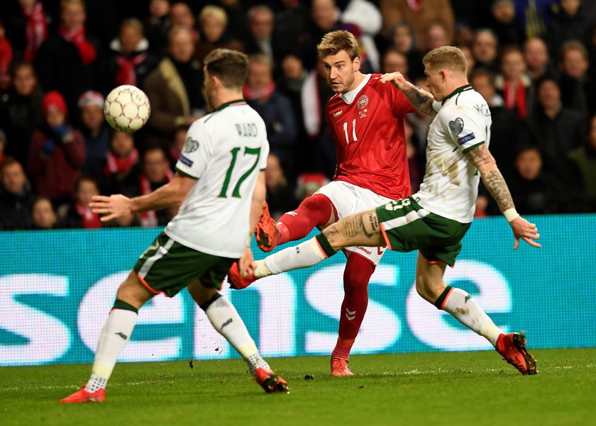2018 World Cup qualifications - Europe - Denmark vs Republic of Ireland
