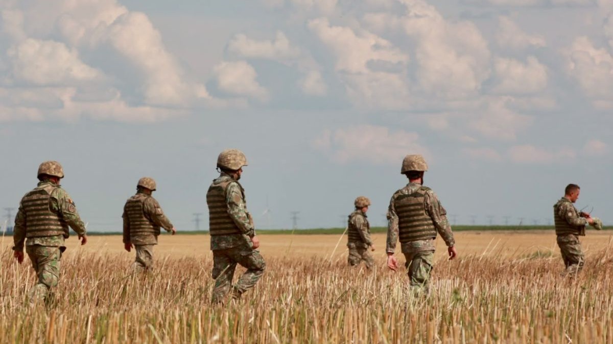 10.000 de rezerviști din București și Ilfov, chemați în aceste zile la exerciții militare Anunțul făcut de MApN