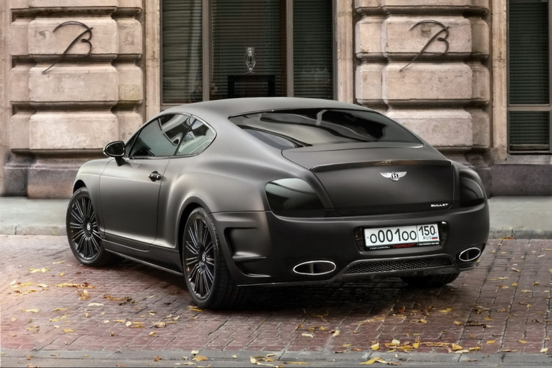 Bentley Continental GT - Luksusowa wariacja rosyjskich tunerów