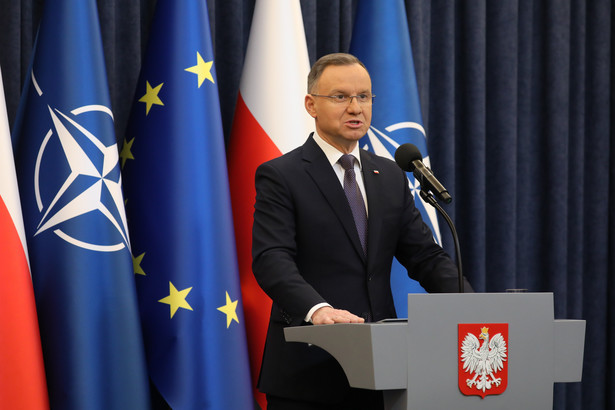 Prezydent RP Andrzej Duda wygłosi orędzie